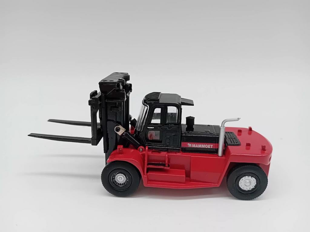 IMC HEFTRUCK + LADING - MAMMOET 1:87, Hobby en Vrije tijd, Modelauto's | 1:87, Overige merken, Imc, ., Nieuw