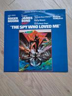 James Bond 007: The Spy Who Loved Me LP Soundtrack, Cd's en Dvd's, Vinyl | Filmmuziek en Soundtracks, Ophalen of Verzenden, Gebruikt