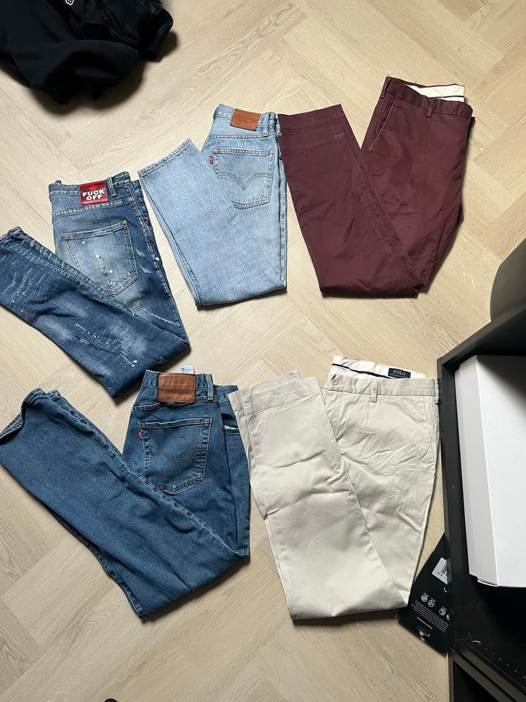 Reseller Box Kleding - Grade A (80%) & Grade B (20%), Kleding | Heren, Spijkerbroeken en Jeans, Ophalen of Verzenden, Zo goed als nieuw