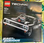 Lego Technic 42111 Dom’s Dodge Charger - Nieuw in doos, Ophalen, Nieuw, Complete set, Lego