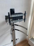 Vogel's TV ophangsysteem met kabelgoot en plankdragers, Audio, Tv en Foto, Ophalen, Gebruikt