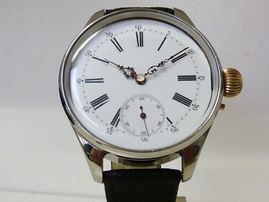 Ancre Spiraal Brequet Marriage Watch, Overige merken, Staal, Met bandje, Polshorloge