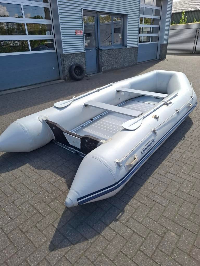 Marinesports rubberboot met 30 pk Mercury motor, Watersport en Boten, Gebruikt, Benzine, Minder dan 70 pk, Overige materialen