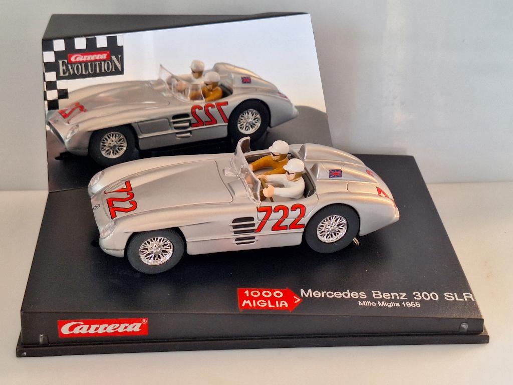 Carrera Evolution Mercedes 300 SLR Mille Miglia 25421, Carrera, Racebaan, Carrera, Carrera