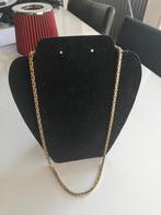 18k goud plated koningsketting nieuw 70 cm lang, Sieraden, Tassen en Uiterlijk, Kettingen, Ophalen of Verzenden, Nieuw, Overige kleuren
