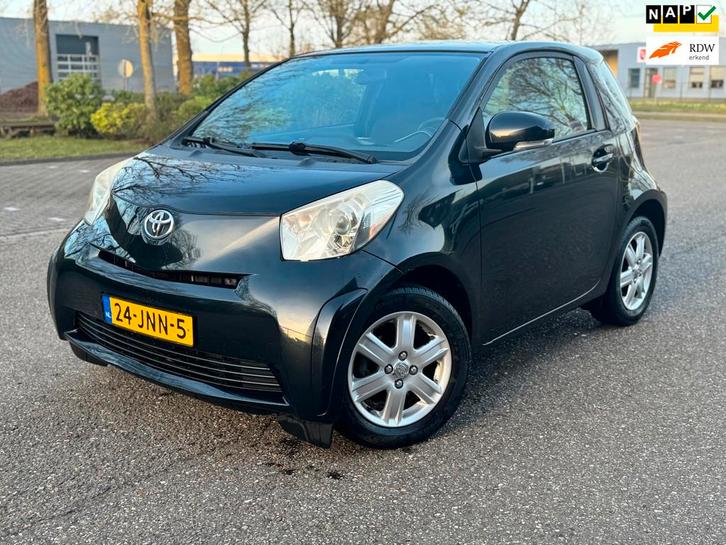 Toyota IQ 1.0 VVTi Comfort, Auto's, Toyota, Bedrijf, Te koop, IQ, ABS, Airbags, Airconditioning, Centrale vergrendeling, Elektrische buitenspiegels