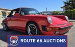 Porsche 911 SC | 1986 | Route 66 Auctions, Auto's, Oldtimers, Overige carrosserieën, Zwart, Bedrijf, Porsche