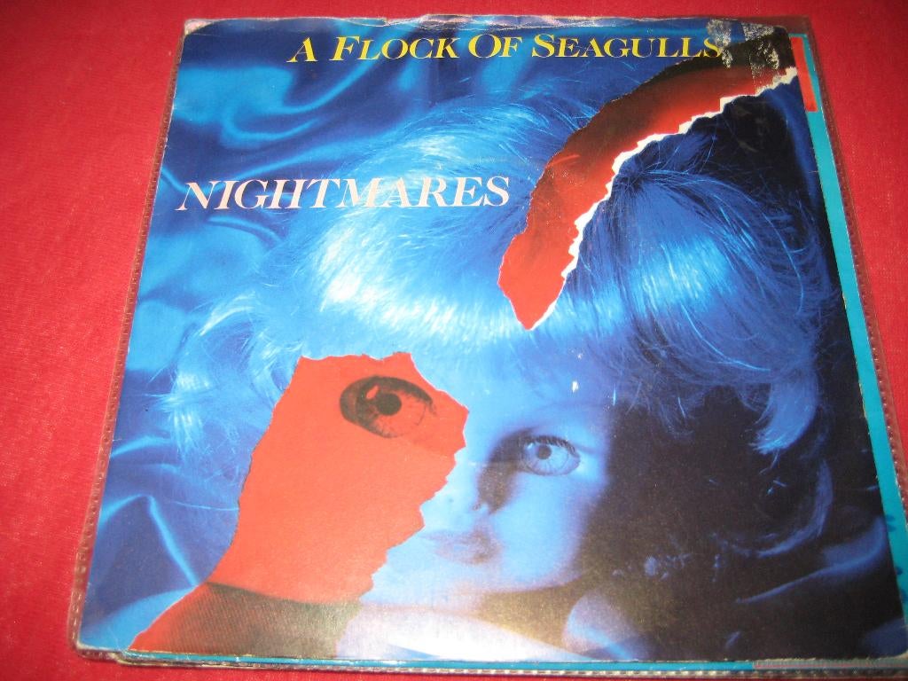 A Flock of Seagulls: Nightmares, Ophalen of Verzenden, Zo goed als nieuw, Single