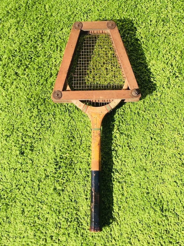 Racket Jacques London makers * Vintage 50s *, Ophalen of Verzenden, Gebruikt, Buitenlandse clubs, Overige typen