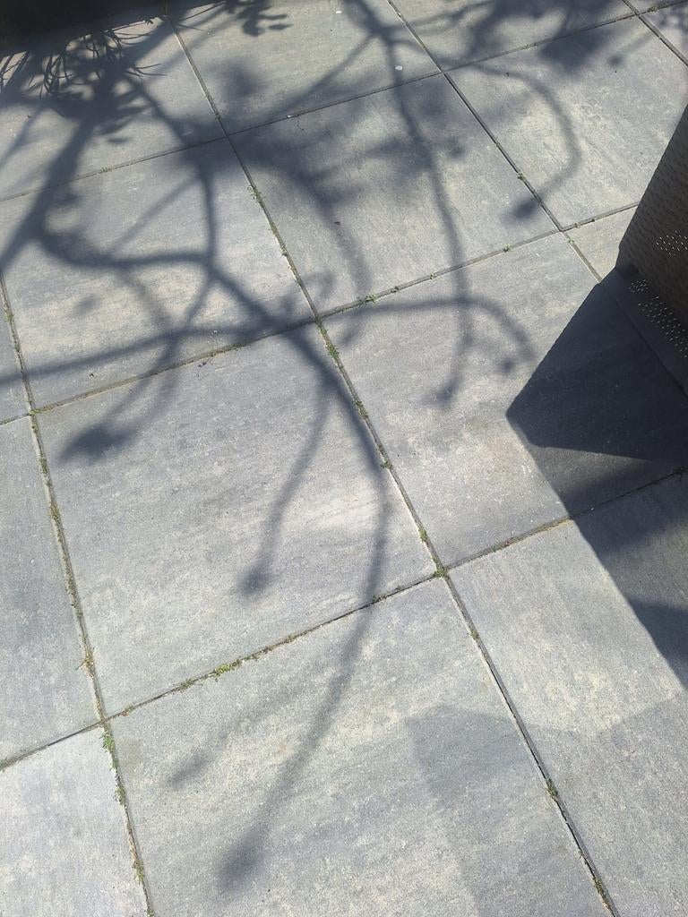 16 Nieuwe Tuintegels  60×60, Tuin en Terras, Tegels en Klinkers, Nieuw, Terrastegels, Beton, Minder dan 5 m², Ophalen of Verzenden