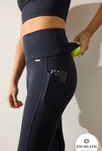 Deblon Legging Lynn high waist L / XL, Kleding | Dames, Zwart, Maat 42/44 (L), Ophalen of Verzenden, Fitness of Aerobics