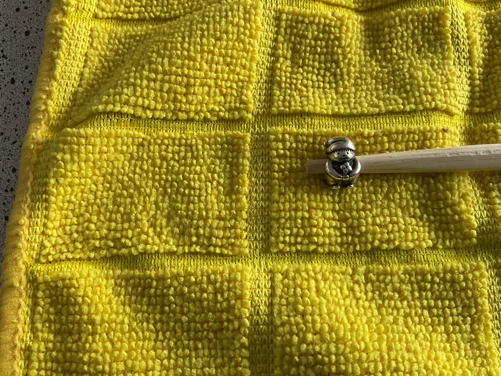 Pandora Bedel Kabouter, Sieraden, Tassen en Uiterlijk, Bedels, Verzenden, Zo goed als nieuw, Zilver, Pandora