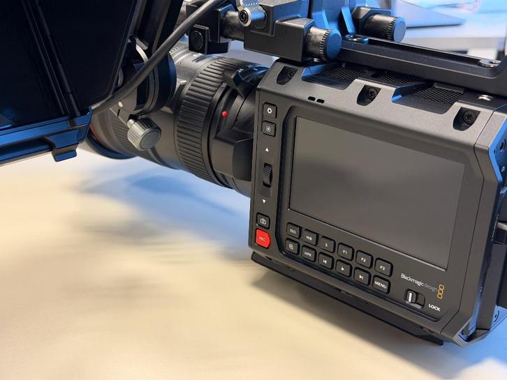 Zo goed als nieuwe Blackmagic PYXIS 6K (Canon EF mount), Audio, Tv en Foto, Videocamera's Digitaal, Nieuw, Camera, Overige soorten