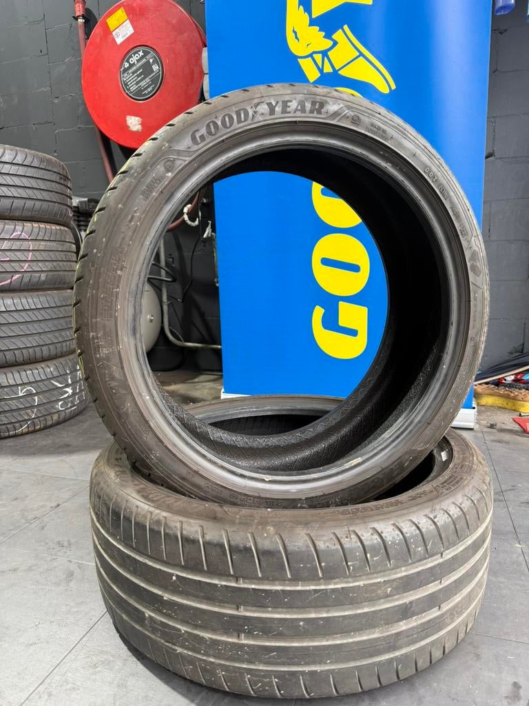215/40R18 Goodyear Eagle F1 Asymmetric 3 zomer banden, 18 inch, Zandzuigerstraat 36, Goodyear, Qbanden@gmail.com