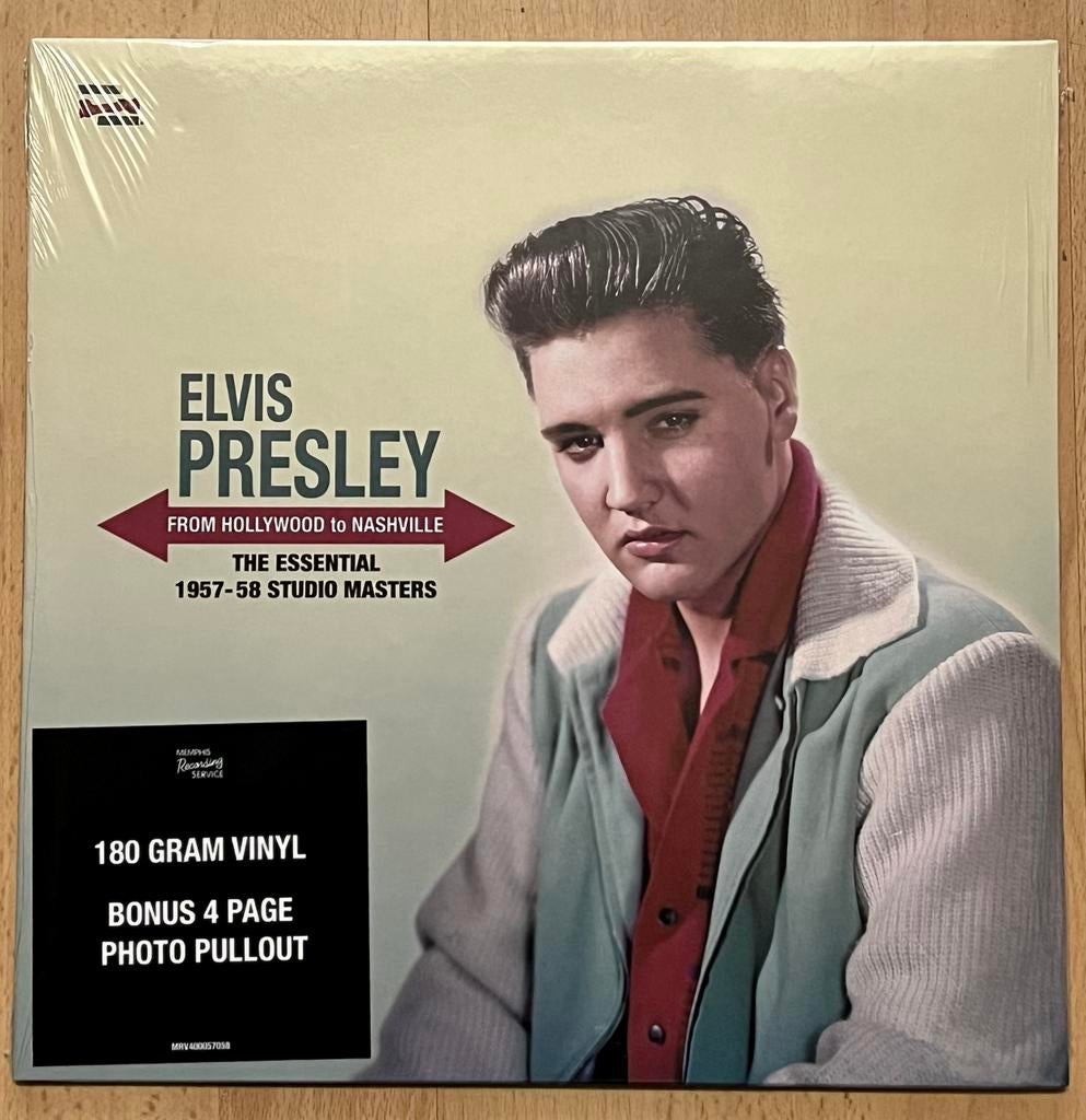 LP Elvis The Essential 1957-58 Studio Masters NIEUW SEALED, Voor 1960, Ophalen of Verzenden, Rock-'n-Roll, 12 inch
