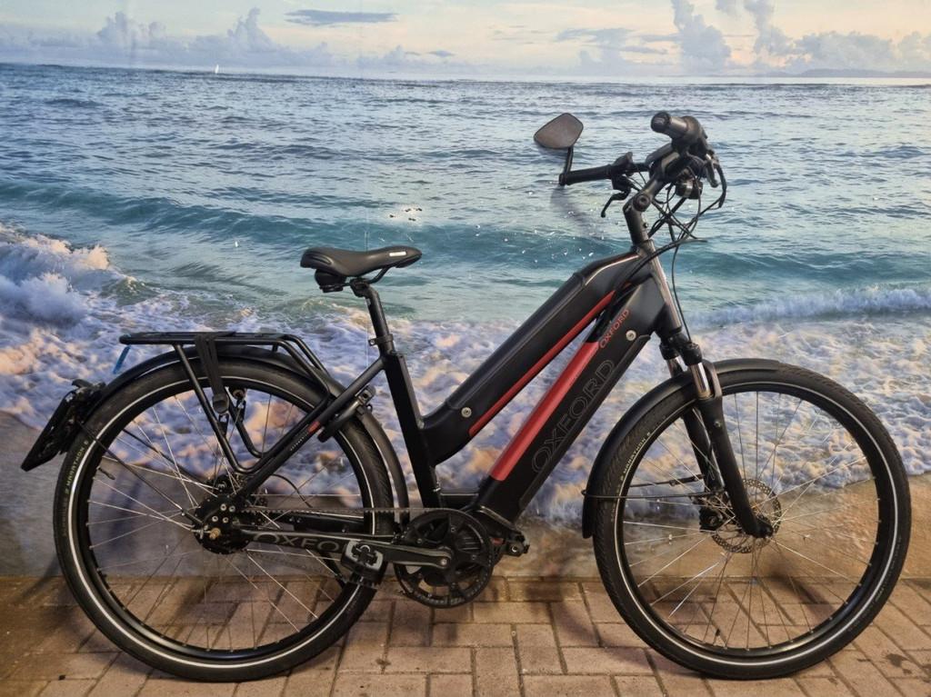 Oxford speed pedelec, 1125Wh, riem, lage instap, nwprs &e Ma, Fietsen en Brommers, Elektrische fietsen, Gebruikt, Overige merken