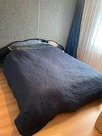 2-persoonsbed, Huis en Inrichting, Ophalen, Zo goed als nieuw, Tweepersoons, Hout