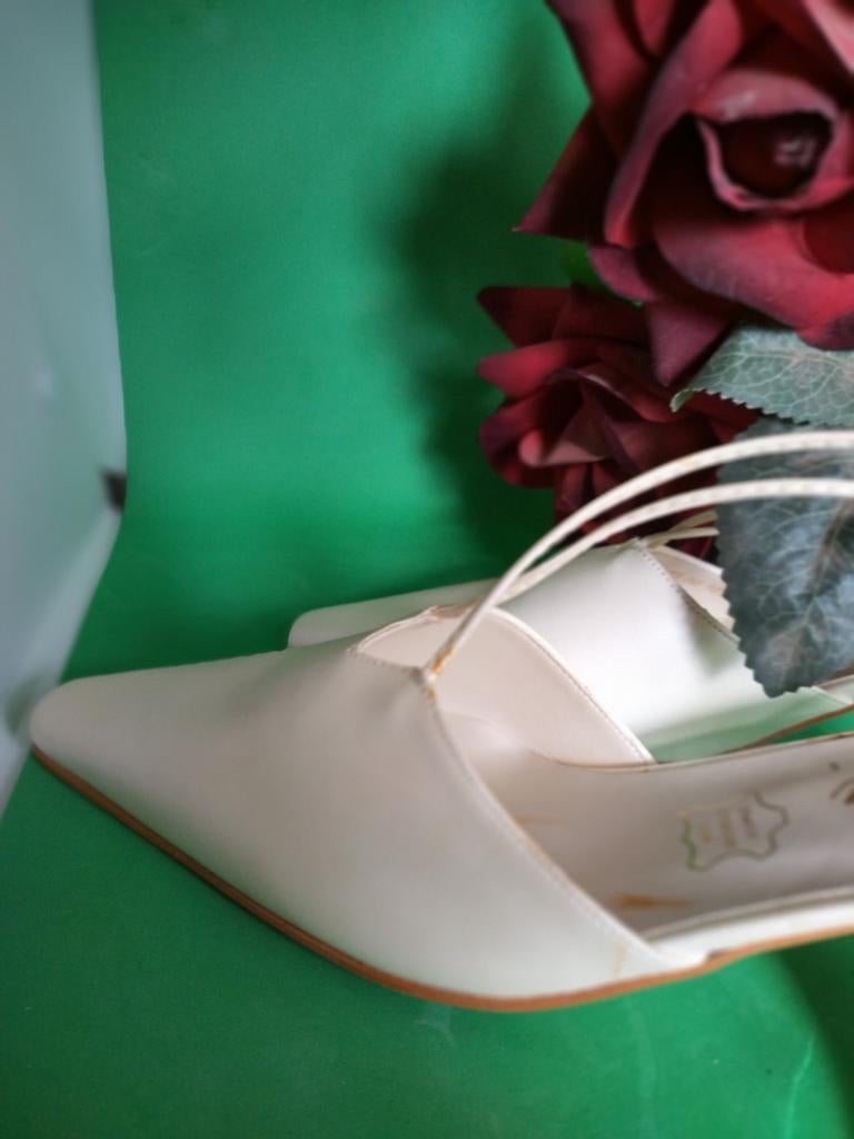 Elegante bruidsschoenen maat 36, Wit, Schoenen, Nieuw, Ophalen of Verzenden