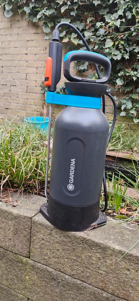 Gardena drukspuit 5L - Zo goed als nieuw, Tuin en Terras, Hand-tuingereedschap, Zo goed als nieuw, Overige soorten, Ophalen
