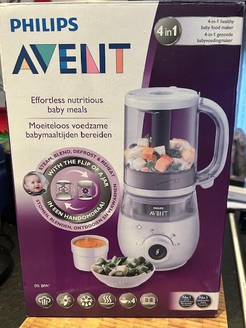 Philips Avent Babymaaltijden Stomer, Ophalen of Verzenden, Nieuw, Overige typen
