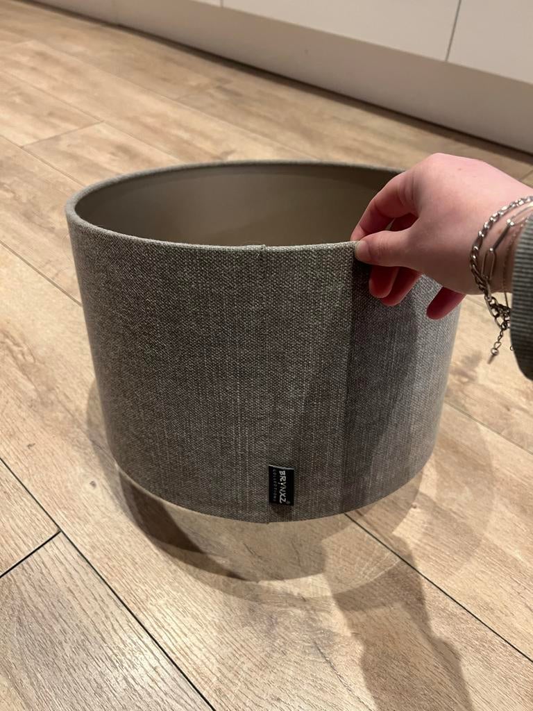 Brynxz lampenkap, Gebruikt, 25 tot 50 cm, Rond, Ophalen of Verzenden