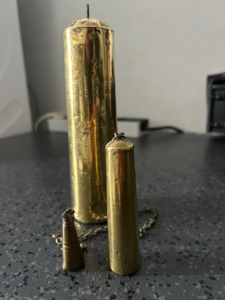 Friese klok gewichten set ., Ophalen