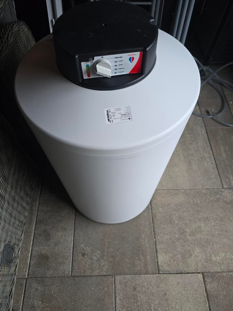 Te koop zgan inventum eco-mono 80 liter Boiler, 20 tot 100 liter, Boiler, Ophalen of Verzenden, Minder dan 3 jaar oud