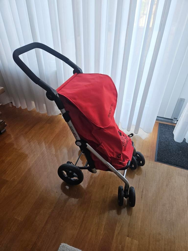 Carlett boodschappentas, 1x gebruikt, Ophalen, Zo goed als nieuw