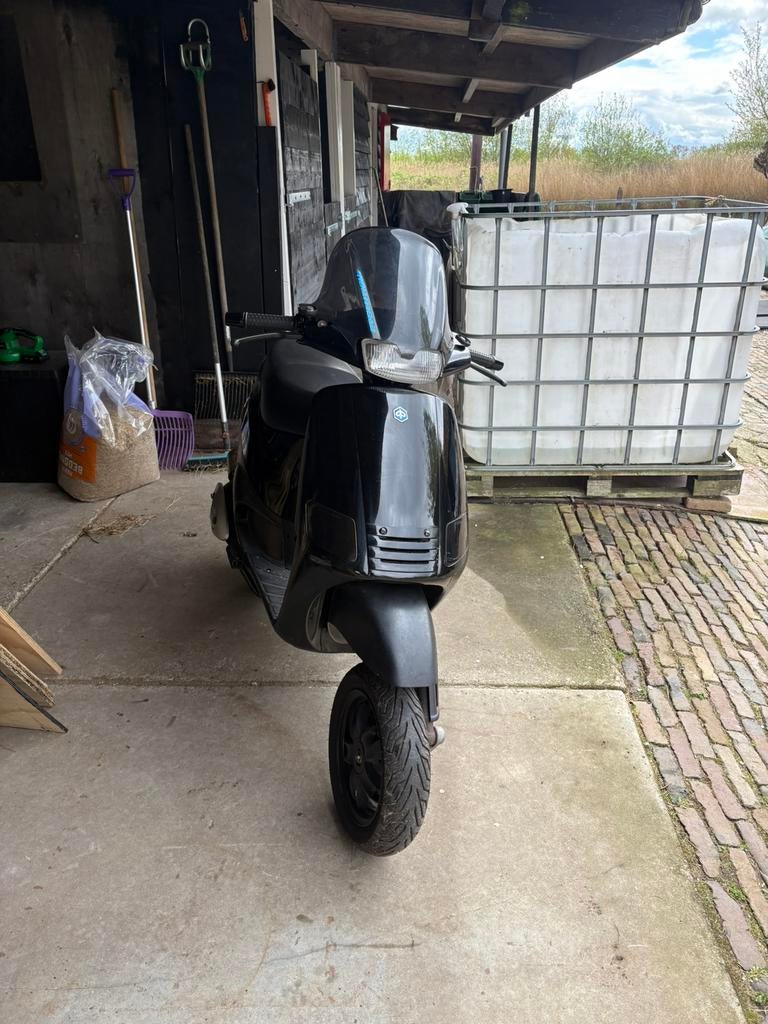 Piaggio zip 70cc, Ophalen, Tweetakt, Gebruikt, Maximaal 45 km/u