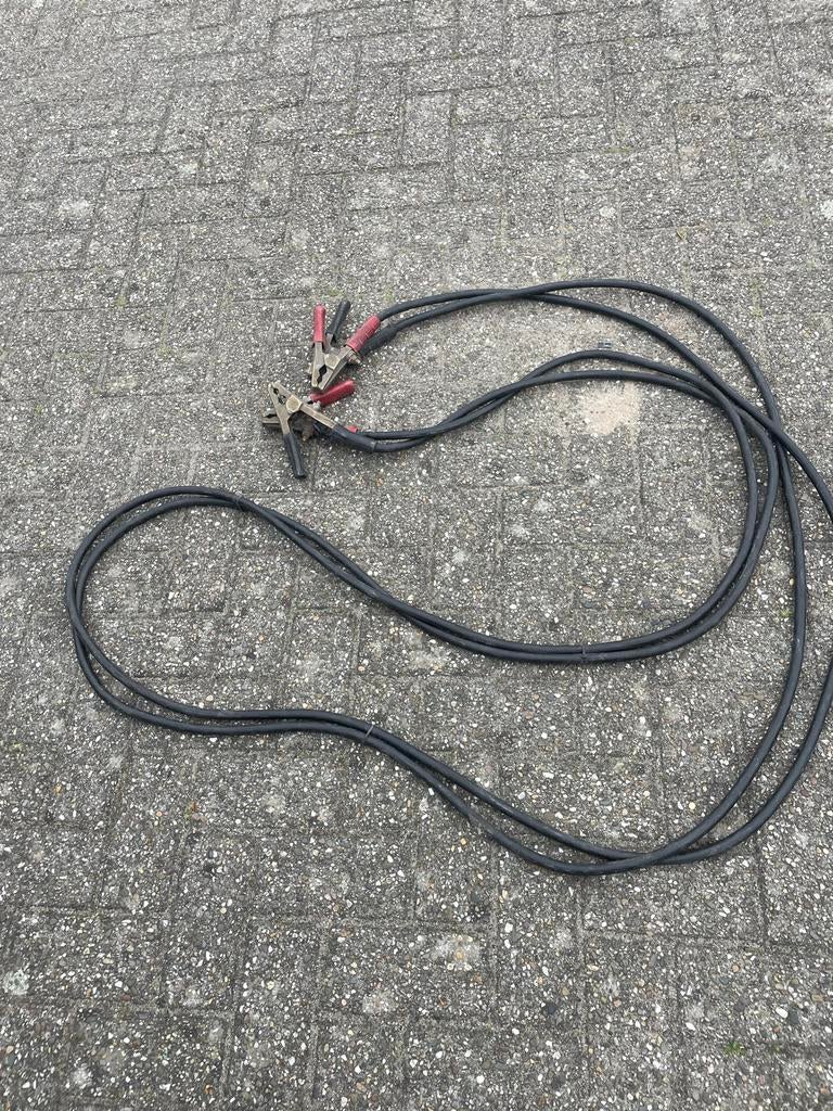 Zware startkabels ca. 5 meter, Ophalen of Verzenden, Gebruikt