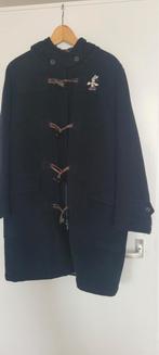 Zwarte Duffle Coat met Mickey Mouse-badge, Maat 38/40 (M), Zwart, Ophalen of Verzenden, Onbekend