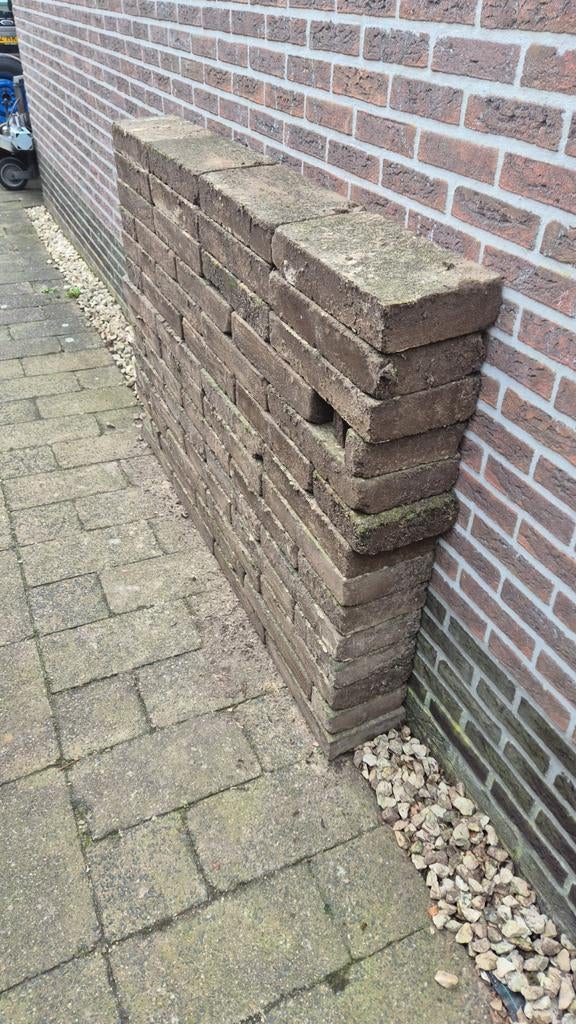 Gebruikte betonklinkers - ideaal voor hergebruik, Tuin en Terras, Tegels en Klinkers, Gebruikt, Klinkers, Ophalen of Verzenden