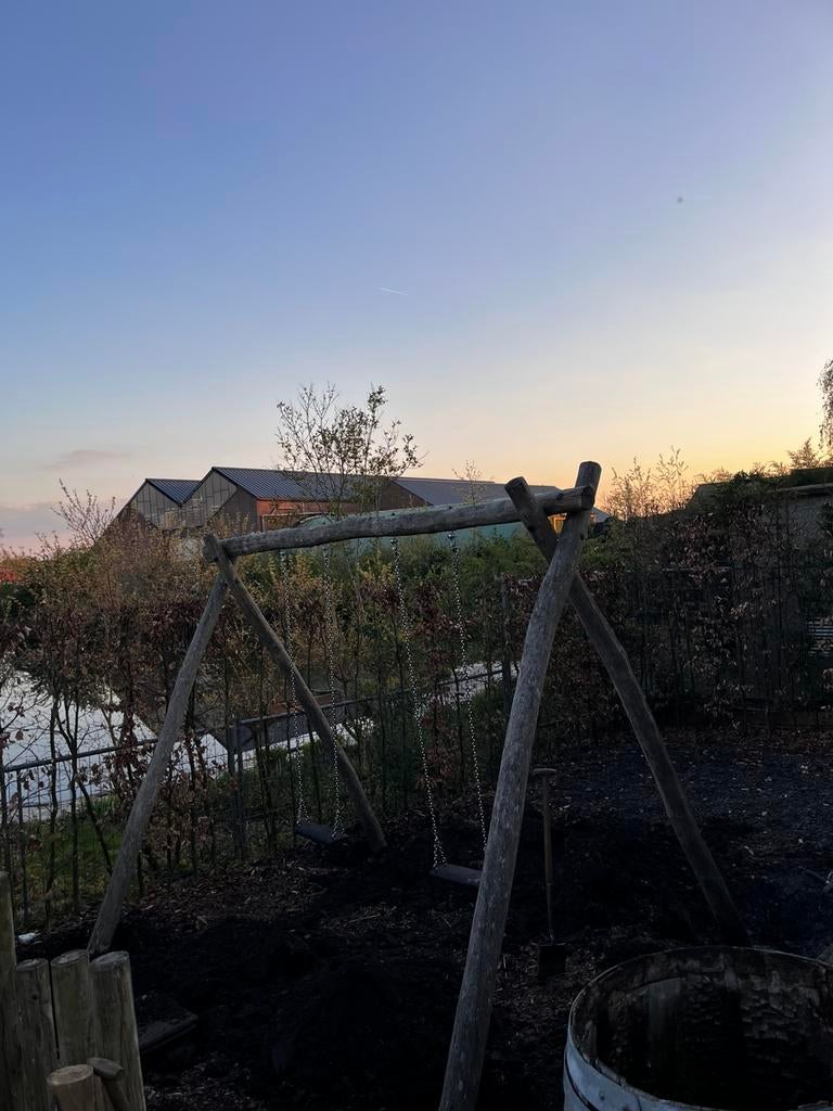 Mooie en degelijke schommel, Ophalen, Zo goed als nieuw