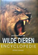 Wilde dieren encyclopedie, Boeken, Dieren en Huisdieren, Ophalen of Verzenden, Zo goed als nieuw, Overige diersoorten