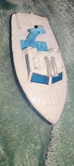 Vintage Lesney Matchbox Police Launch Boat #52, Ophalen of Verzenden