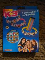 K3 Armbandjes en Bedels Set - Studio 100, Sieraden, Tassen en Uiterlijk, Armbanden, Overige kleuren, Kunststof of Plastic, Nieuw