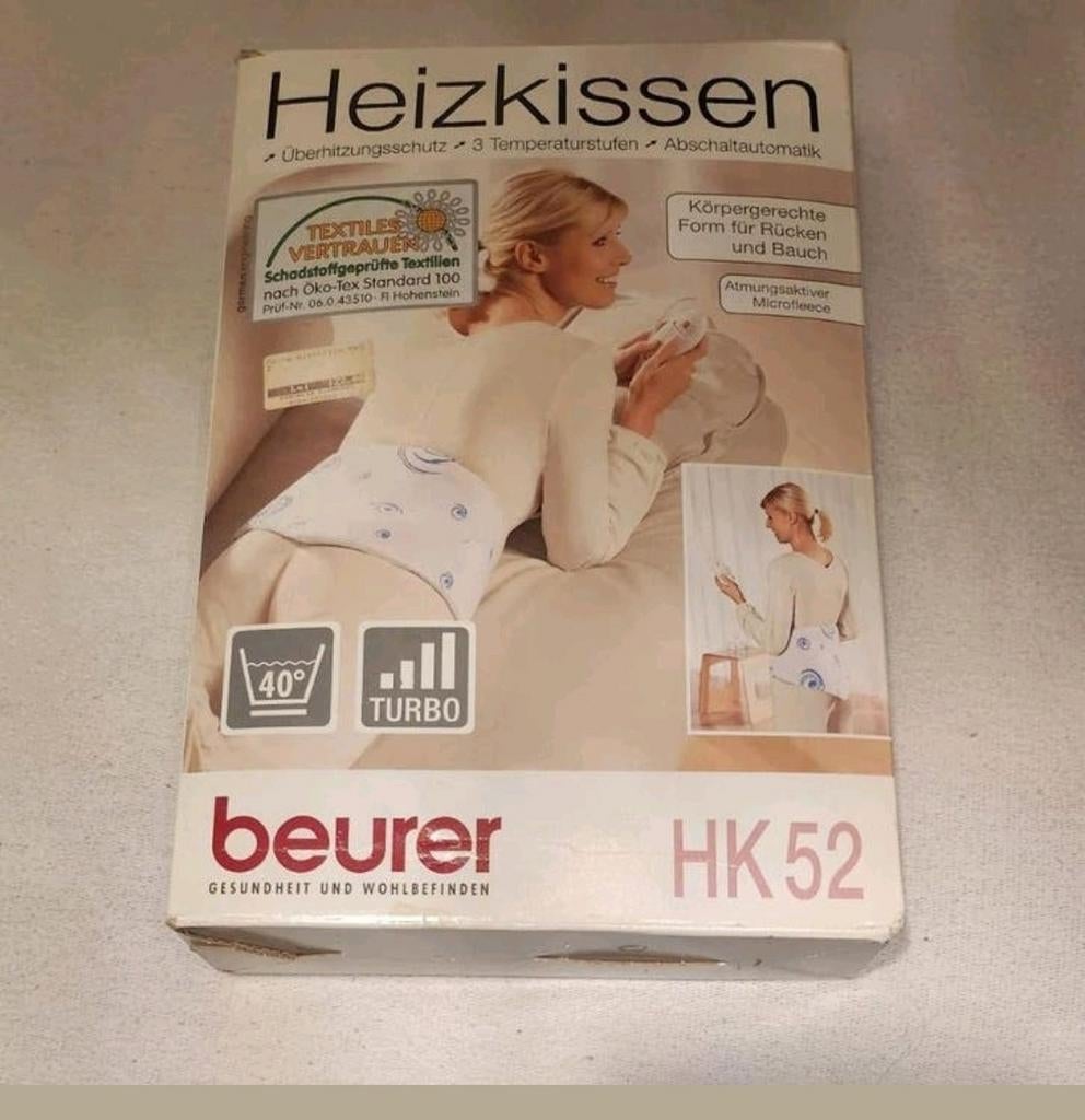 Beurer Warmtekussen Nieuw, Ophalen of Verzenden, Nieuw