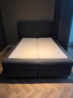 2x Top boxspring Ikea Dunvik 3 jaar oud nw prijs 1008 euro, Ophalen, Zo goed als nieuw, Tweepersoons