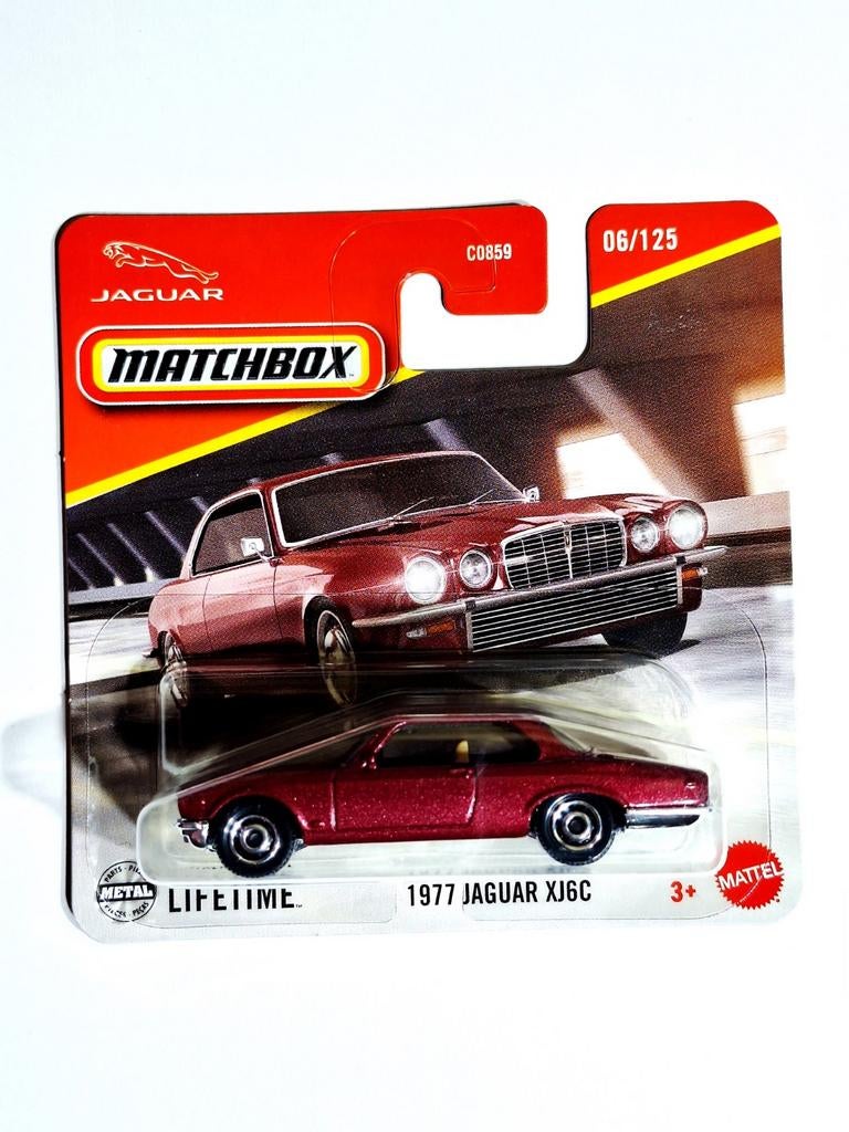 Matchbox 2025  ' 1977 JAGUAR XJ6C, Ophalen of Verzenden, Nieuw, Auto