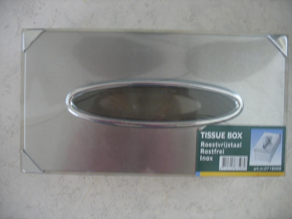 tissue box, Huis en Inrichting, Keuken | Servies, Nieuw, Overige typen, Overige stijlen, Overige materialen, Ophalen of Verzenden
