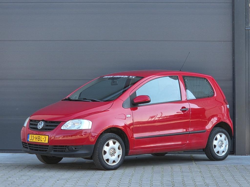 Volkswagen Fox 1.2 Trendline NAP betrouwbaar apk 22-04-27!, Auto's, Volkswagen, Bedrijf, Te koop, Fox, ABS, Airbags, Alarm, Radio