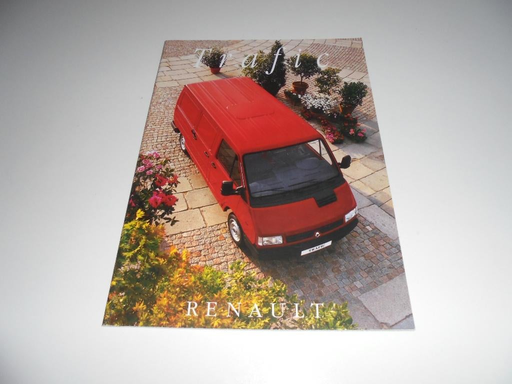 brochure Renault Trafic  1996, Ophalen of Verzenden, Nieuw, Renault