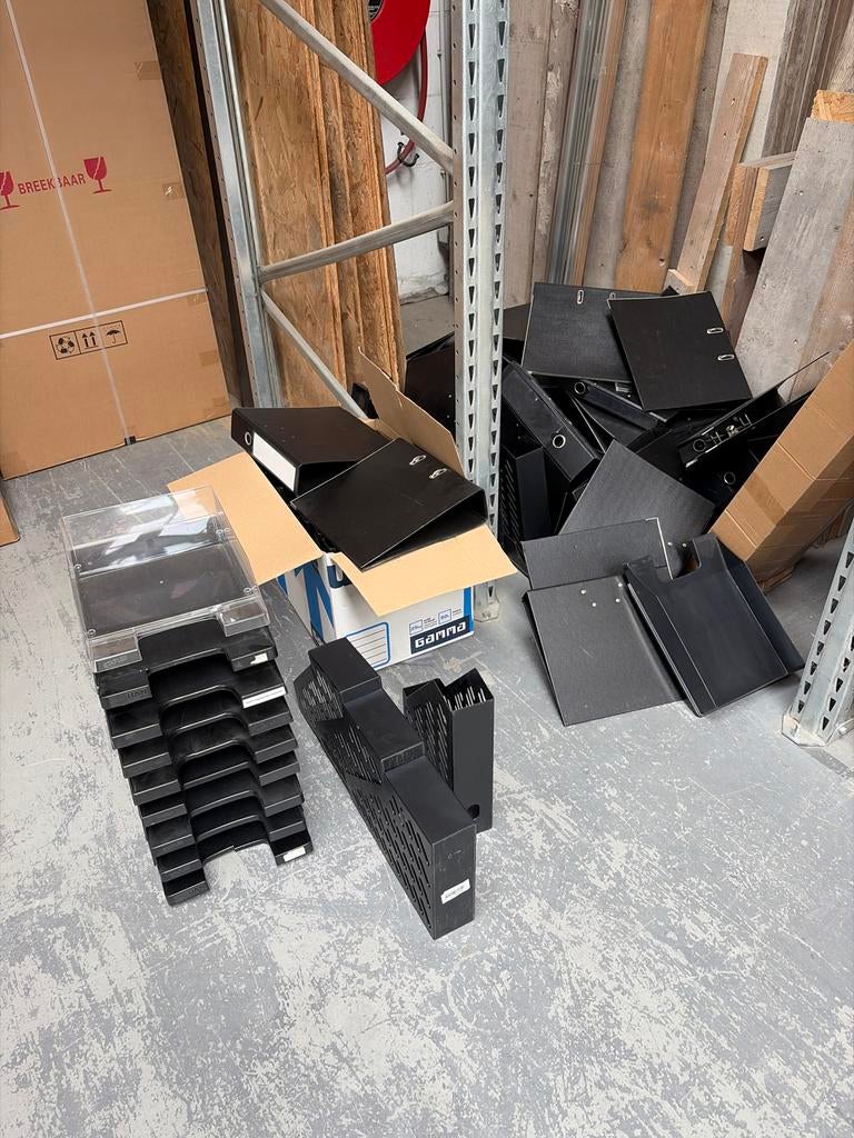 Heel veel ook nieuwe Diverse ordners en oobergbakjes, Diversen, Ophalen of Verzenden, Gebruikt