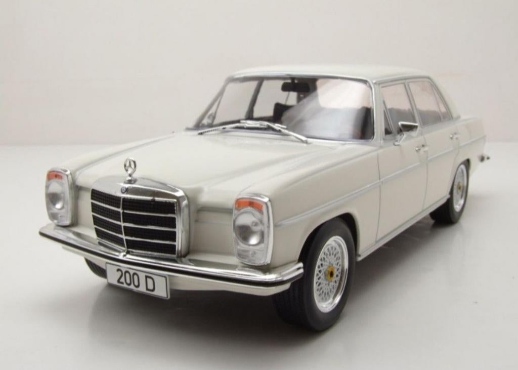 AANBIEDING!! Mercedes Benz 200D/8 Strichachter (W115) MCG, Hobby en Vrije tijd, Modelauto's | 1:18, Nieuw, Auto, Overige merken
