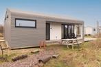 Strandhuis 200m van zee. Tiny house 4 pers. + 1 hond. Airco!, Bemiddelingsbureau, Internet, 2 slaapkamers, Noord-Holland