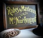 Groot houten paneel/bord/ antiek / ijssalon / Ice Cream Soda, Reclamebord, Zo goed als nieuw, DeKameraadschap, Dj.kammeraat@telfort.nl