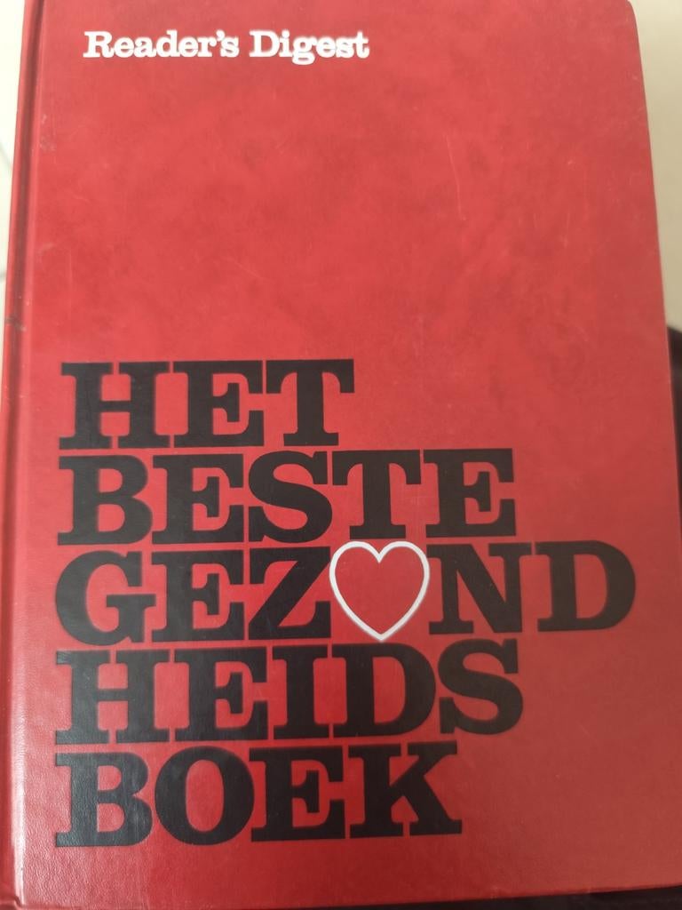 Reader's Digest: Het Beste Gezondheidsboek, Ophalen of Verzenden, Gelezen, Gezondheid en Conditie, Reader's Digest