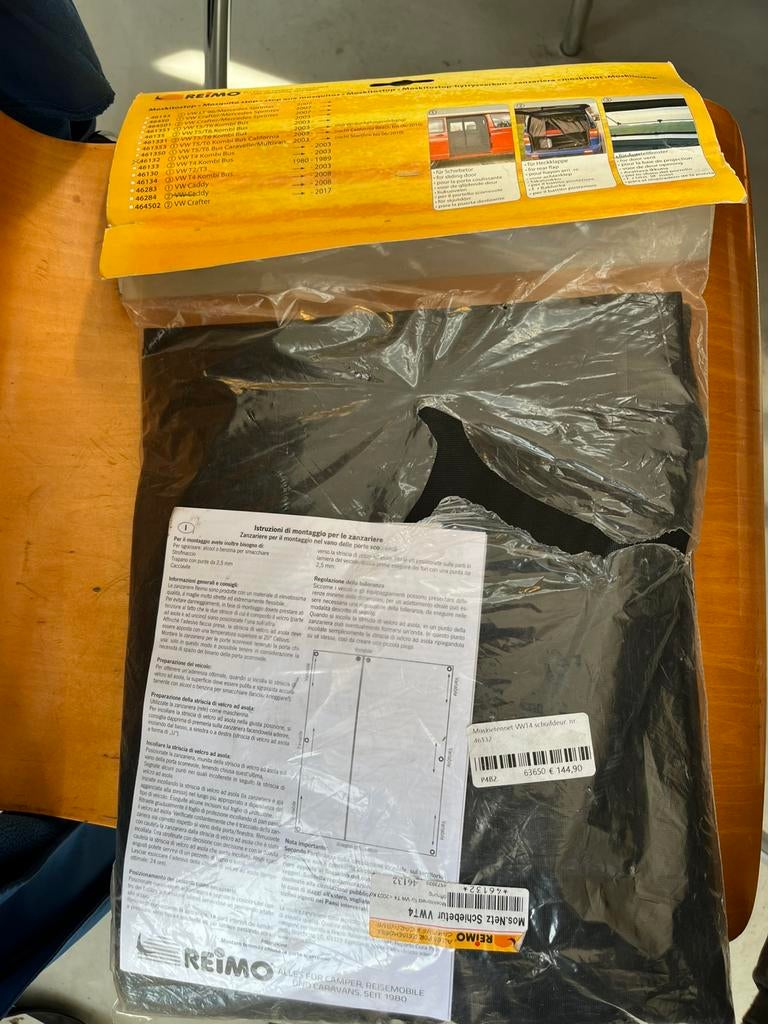 Reimo Muskietennet /hor sxhuifdeur Volkswagen T4, Ophalen of Verzenden, Nieuw