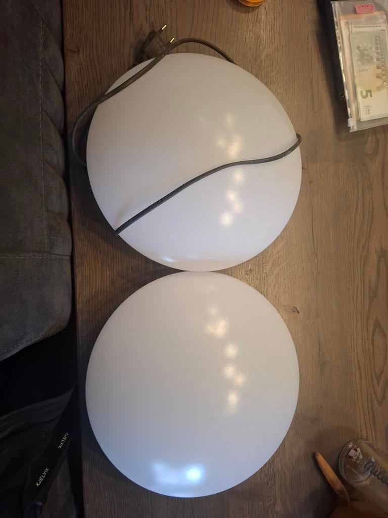 2x LSC Smart Connect LED Plafondlampen, Dimbaar, Huis en Inrichting, Ophalen of Verzenden, Zo goed als nieuw, Metaal, Modern