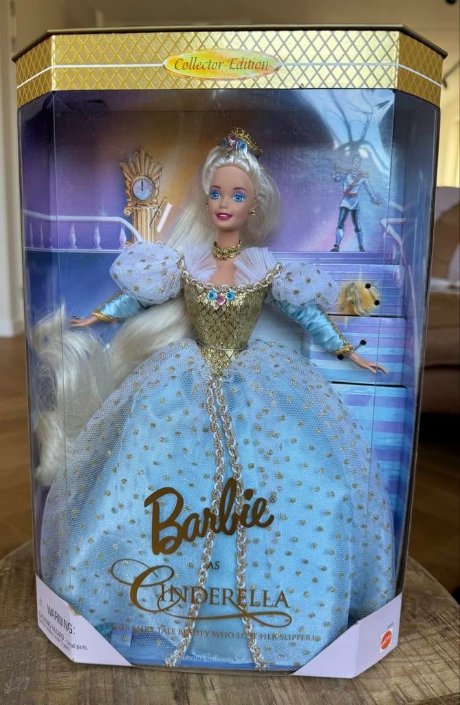 NIEUW Vinatge Barbie Cinderella (1996), Kinderen en Baby's, Speelgoed | Poppen, Ophalen of Verzenden, Nieuw, Barbie